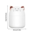 thumbnail image 3 of Binwennn Cat Humidifier Small USB Home Desktop Atomizer Car Mini Cat Humidifier 250ml Capacity Cold Stone Cards 5 room136 Water Evaporator Air Compressor Ma1201 The Volcano Vaporizer 2 Liter Pet, 3 of 3