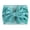 5D-1PC-G Mint Green Headband With Bow, variant on Headbands For Baby Girls 5 Pcs Baby Flower Headbands Baby Girls Nylon Headbands Soft Hairbands Hair Accessories for Newborn Infant Toddler Kids