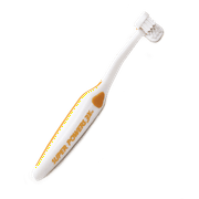 Super Powers 3X™ 3-Sided Kids Toothbrush Medium