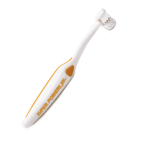 Super Powers 3X™ 3-Sided Kids Toothbrush Medium