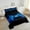 Black &  Blue, variant on Erosebridal Classic 2-Piece Gamepad Black Red Comforter Bedding Sets, Twin