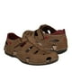 thumbnail image 1 of Sandalias Lobo Solo para hombre nobuck grey con rojo 6580 Lobo Solo 6580, 1 of 4