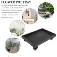 thumbnail image 3 of unbranded Soporte Para Plantas Con Rectangular Impermeable Negro, 3 of 6