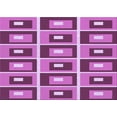 thumbnail image 1 of Ahgly Company Machine Washable Indoor Rectangle Transitional Violet Purple Area Rugs, 7' x 9', 1 of 7