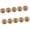 Green, variant on WINDLAND 10Pcs Cloud Pattern Alloy Buttons For Garment Jackets Shirt Clothing Dressmaking