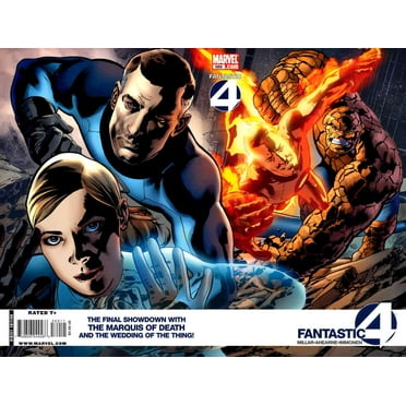 Fantastic Four (Vol. 1) #569 VF ; Marvel Comic Book