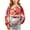 Z5-Red-christmas sweatshirts for women, variant on Qzwdhjm Girls Christmas Sweatshirt Long Sleeve Crewneck Cute Santa Graphic Sweatshirt Thin Fleece Winter Holiday Pullover for Girls 5-15Y