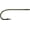 Bronze, variant on Mustad Kirby Ringed Hook-Bronze 10 Ct