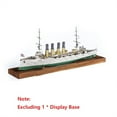 thumbnail image 2 of Russian Varyag Protective Cruiser Paper Model Kit Unassembled DIY Gift for Military Collectors, 2 of 8