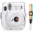 thumbnail image 2 of Suitable for Instax Mini 11 Instant Camera Transparent Storage Shell Flash Powder Shell Protective Sleeve Anti-scratch Anti-fall Camera Storage Bag, 2 of 10