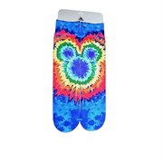 Disney Theme Park Tie Dye Mickey Socks