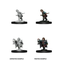 WizKids D D Nolzurs Marvelous Upainted Miniatures Wave 11 Male Halfling Rogue