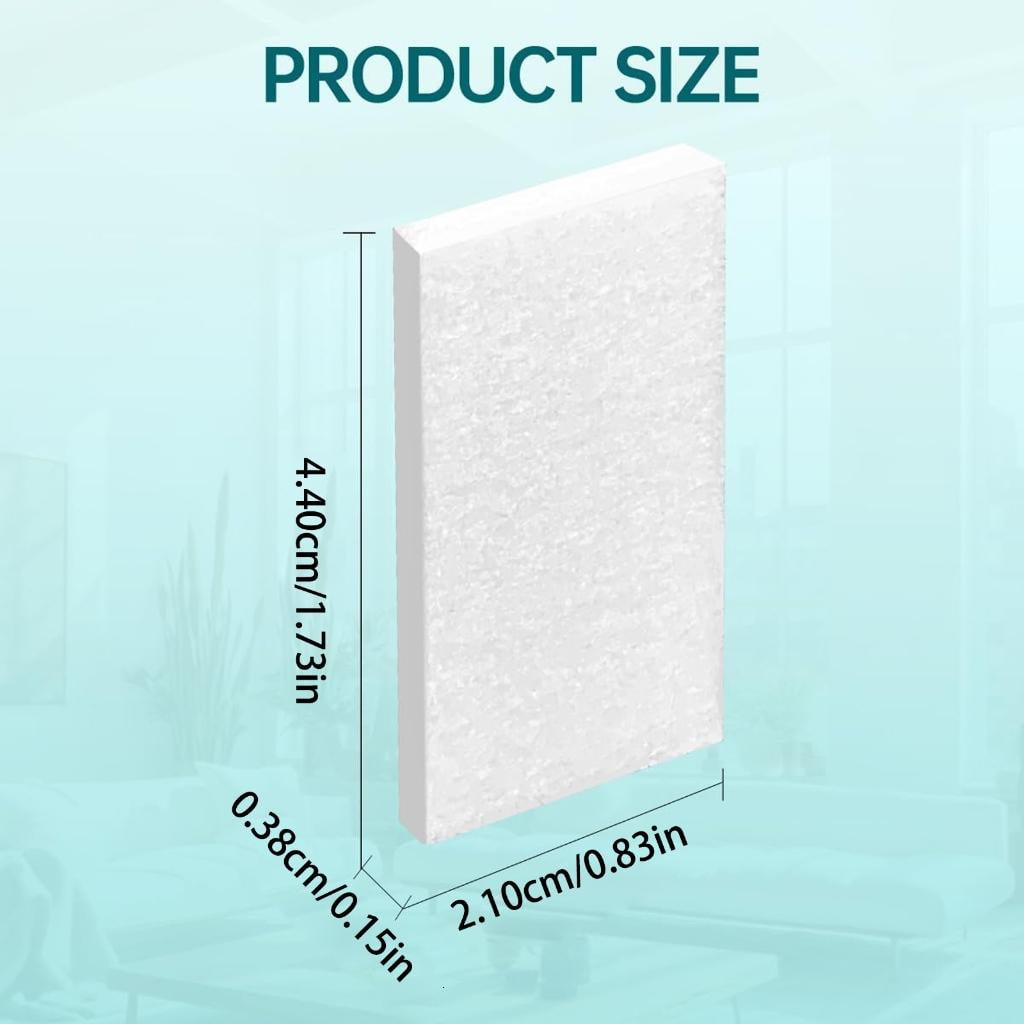 40Pcs Reusable Cotton Humidifier Descaler Pad Humidifier Aromatic Pad Humidifier