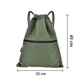 thumbnail image 4 of Drawstring Backpack Bag Sport Gym Sackpack, 4 of 5