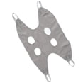 thumbnail image 3 of Hamaca De Aseo Para Perros, Técnicas De Costura Artesanal, Hamaca Multifuncional De Tela Suave Para Aseo De Mascotas Para Limpieza De Mascotas OTVIAP Gris S, 3 of 8