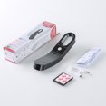 thumbnail image 3 of leyfeng Sensor de movimiento Luz nocturna Lámpara LED portátil para gabinete Detector de movimiento infrarrojo PIR de carga USB, 3 of 6