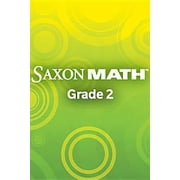 Saxon Math 2: Student Workbook (Paperback)