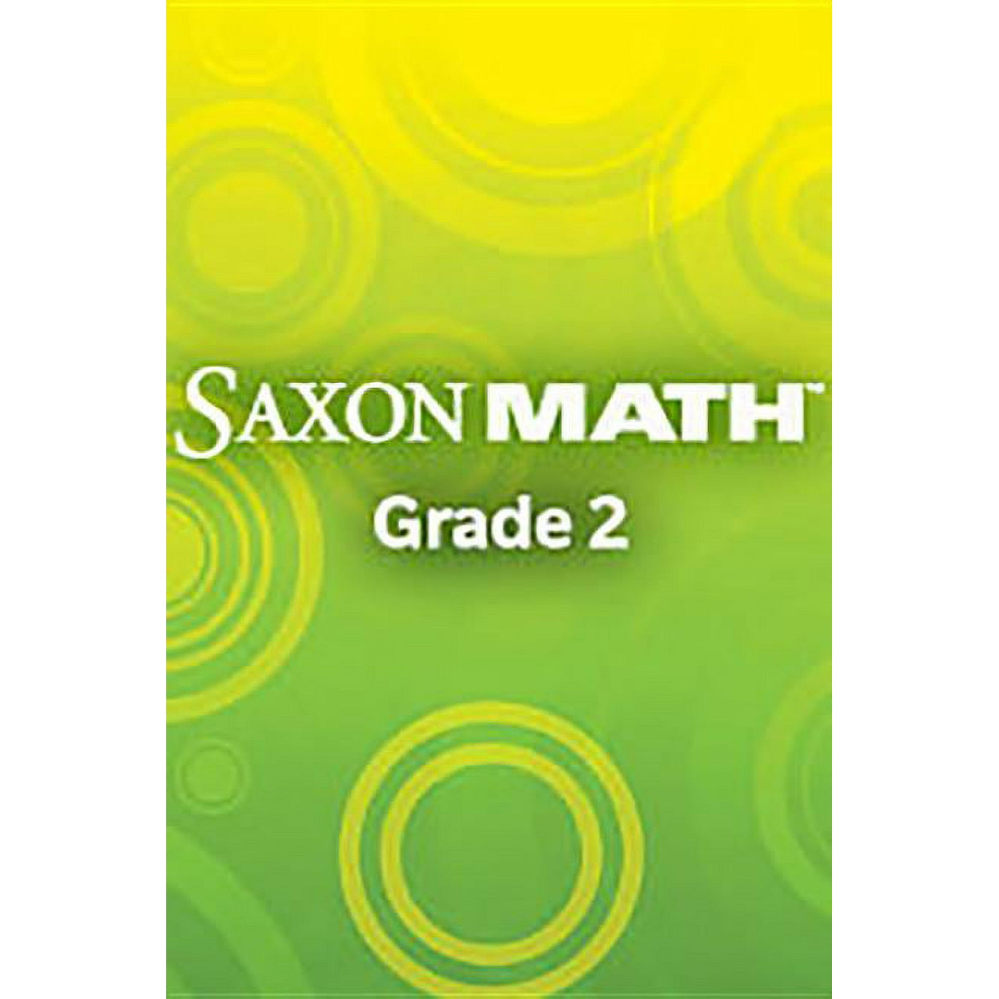 Saxon Math 2: Student Workbook (Paperback)