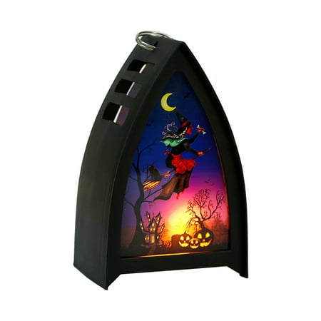 

HFDR Skull Led Lantern Leds Fairy Lights Lamp Battery Operated Hanging for Home Party Porch House Bar Backyard Decoration