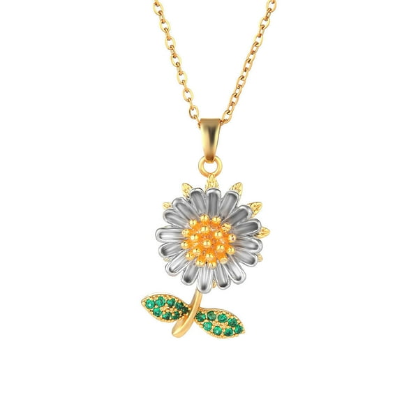 Anniversary for Gifts Sunflower Necklaces for Women Wife Gifts for Her You Are My Sunshine Necklace for Women Christmas