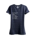 thumbnail image 1 of Soul Of A Gypsy Women's Fashion Relaxed T-Shirt Tee Heather Navy Small, 1 of 5