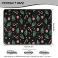 thumbnail image 7 of Binienty Christmas Tree Candy Print Universal Car Cargo Liner, Non-Slip Backing 29" x 39" Trunk Protector Mat, Scratch Resistant Vehicle Interior Accessory Fit for Most Sedan SUV, 7 of 7