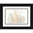 thumbnail image 1 of Lee, Judson 32x23 Black Ornate Wood Framed with Double Matting Museum Art Print Titled - Sketch Arrangement, 1 of 4