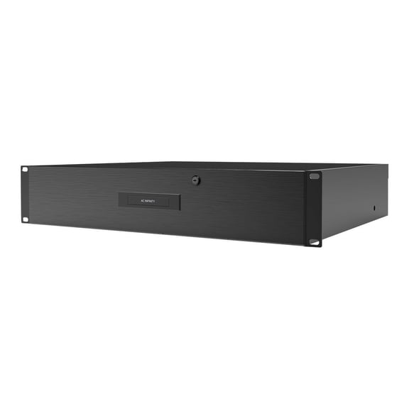 AC Infinity RDA2 - Rack drawer - black - 2U - 19"