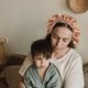 thumbnail image 1 of unbranded Adjustable Satin Head Wrap for Sleeping in Fashionable Khaki Color with Soft Smooth Material, 1 of 5