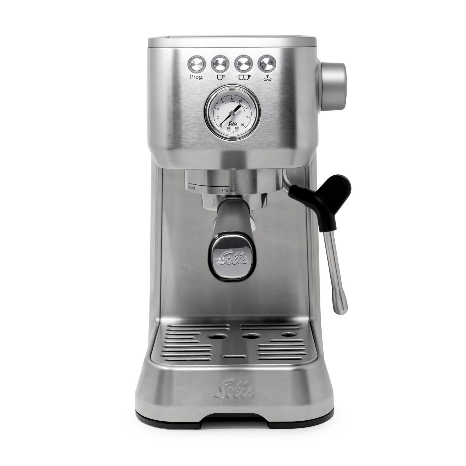 New Solis Perfetta Plus Espresso Machine, Stainless Steel - Walmart.com