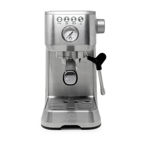 

New Solis Barista Perfetta Plus Espresso Machine Stainless Steel