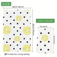 thumbnail image 5 of Eveokoki 2 Pcs Kitchen Towels Lemons Kitchen Dish Towels Kitchen Dish Cloths Fast Drying Kitchen Rug Kitchen Decor for Home Cleaning Cooking Baking, 16 x 24 Inch, 5 of 5