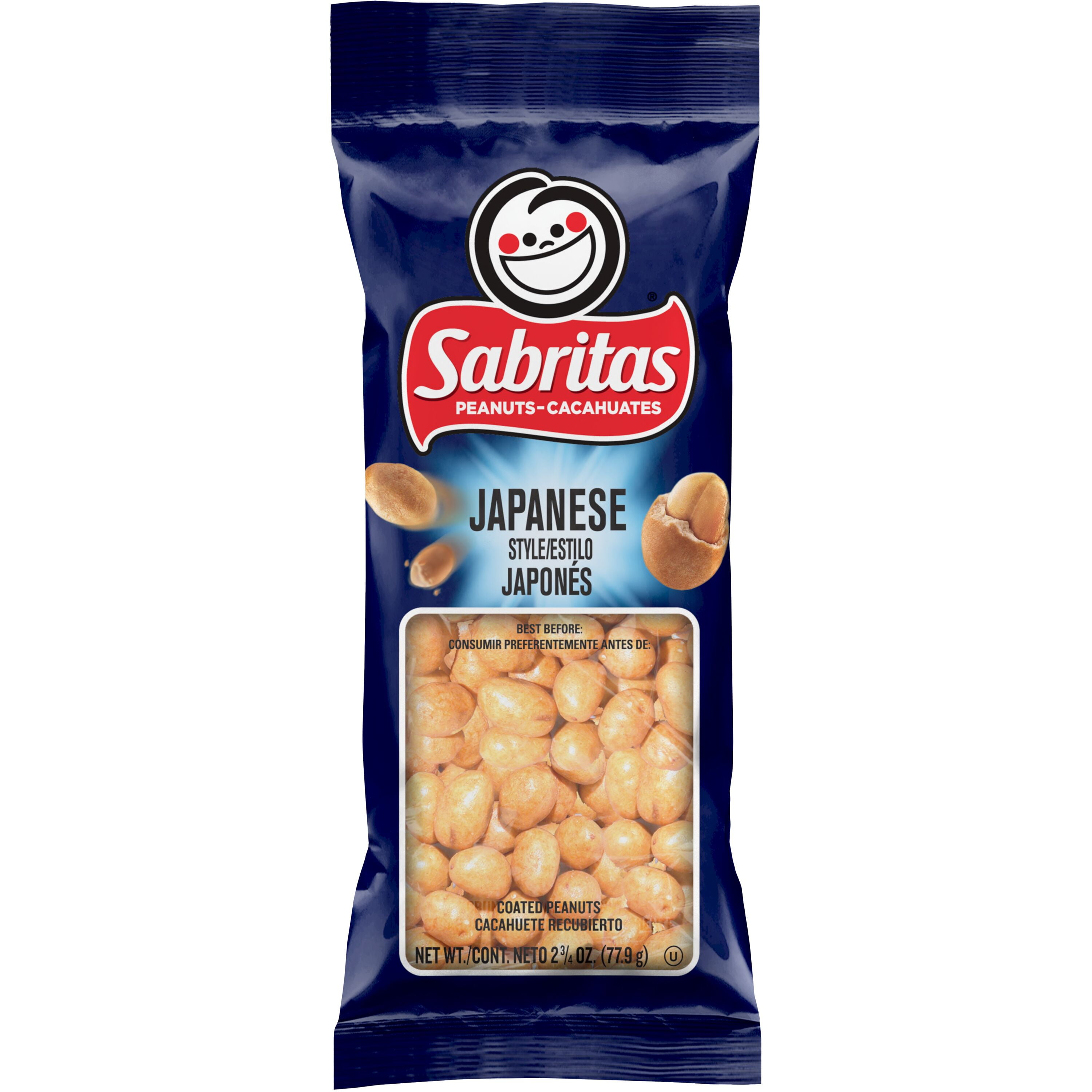 Sabritas Mexican Nuts, Japanese Style Peanuts, 7 oz Bag Sabritas Mexican Nuts, Japanese Style Peanuts, 7 oz Bag