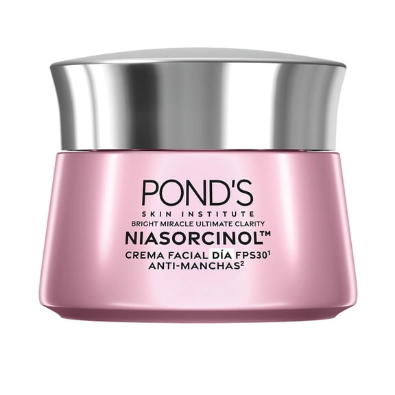 Crema facial Pond's Bright Miracle Ultimate Clarity de día Niasorcinol antimanchas 50 g