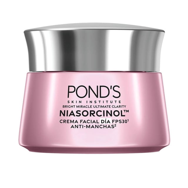 Crema facial Pond's Bright Miracle Ultimate Clarity de día Niasorcinol antimanchas 50 g