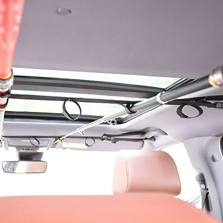 Cuhas Tools Car Mounted Rod Carry for Fishing In-Vehicle Storage