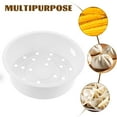 thumbnail image 4 of Plastic Steamer Basket for Rice Cooker - 7.4x2.4Inch, 4 of 5