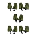 thumbnail image 1 of Greeniant Paquete de 2 polainas de esquí impermeables para senderismo al aire libre a prueba de viento Type8 NO8, 1 of 6