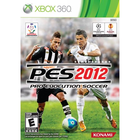 Pro Evolution Soccer 2012 Xbox 360 (Brand New Factory Sealed US Version) Xbox 36