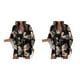 thumbnail image 3 of Vestido acampanado Qarigey Mujer Verano Corto Escote en V, 3 of 6
