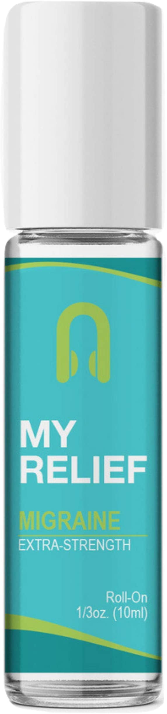 Aculief - My Relief Migraine, Tension and Stress Stick Essential Oil Roll-On