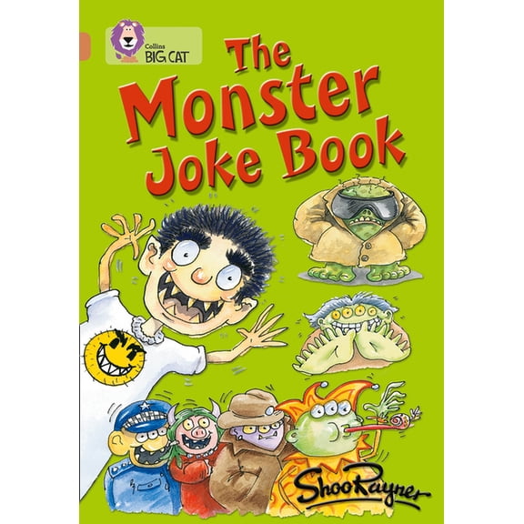Collins Big Cat The Monster Joke Book: Copper/Band 12, (Paperback)