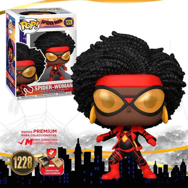 Funko Pop Spider Woman #1228 Cruzando El Multiverso Original