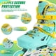 thumbnail image 3 of Patines en Línea Ajustables Nattork con Ruedas Luminosas para Niños, 3 of 7