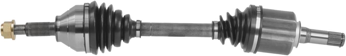 Detroit Axle - Front Left CV Axle for 2011-2019 Ford Explorer 2013-2019 Police Interceptor Utility, Driver Side CV Axle Shaft Assembly 2012 2013 2014 2015 2016 2017 2018 Replacement