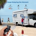 thumbnail image 5 of ONNAIS RV Door Lock Replacement with Password and Remote Control, RV Keyless Entry for Trailer Door Lock and Camper Door Lock, Versatile RV Door Latch Suitable for Various Types of RVs, 5 of 6