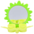 thumbnail image 1 of MasteelfCA Birds Mirror Plastic Hanging Food Container Household Parrot Swing Eating Case, 1 of 7