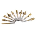 thumbnail image 2 of Tondeuse, 10pcs HSS Titane Enduit Fraise à Bois Bord Routeur Bit Haute Capacité, 2 of 8