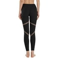 thumbnail image 7 of Xuanfei Women Criss-Cross High Waisted Ankle-Length Workout Leggings, 7 of 7