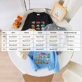 thumbnail image 4 of 3-4 Years Toddler Boys Crewneck Sweatshirt Long Sleeved Car Print Casual Tops Fall Winter Clothes for 18 24 Months 2t 3t 4t 5t Toddler Kids, 4 of 9